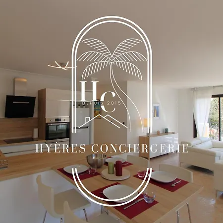 Apartment T3 Standing Confort Centre Pk Wifi A C By Hc Hyeres