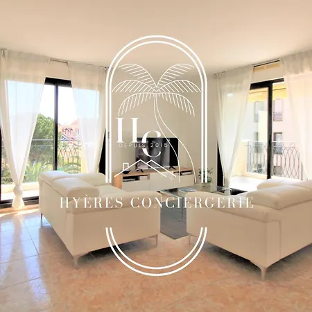 Apartment T3 Standing Confort Centre Pk Wifi A C By Hc Hyeres