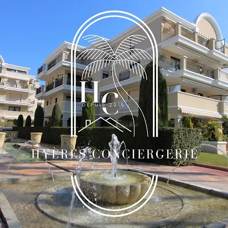 Apartment T3 Standing Confort Centre Pk Wifi A C By Hc Hyeres