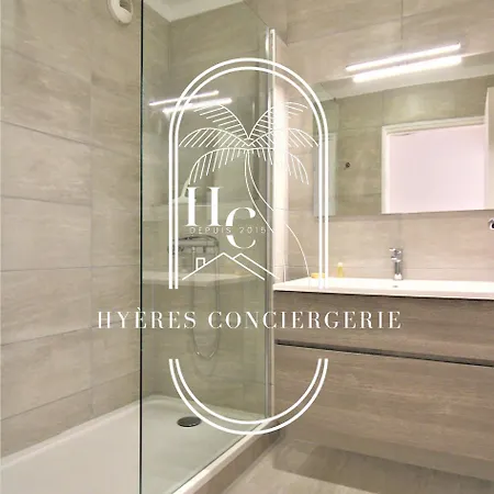 Appartement T3 Standing Confort Centre Pk Wifi A C By Hc Hyères